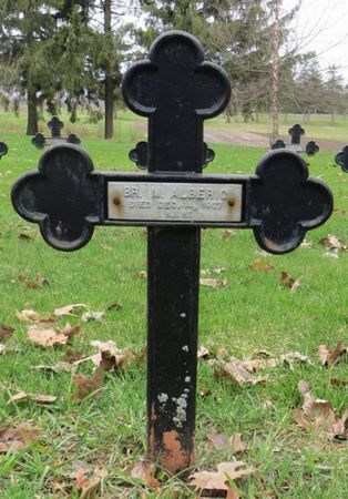 NEW MELLERAY ABBEY, BR. M. ALBERIC O.C.S.O. - Dubuque County, Iowa | BR. M. ALBERIC O.C.S.O. NEW MELLERAY ABBEY 