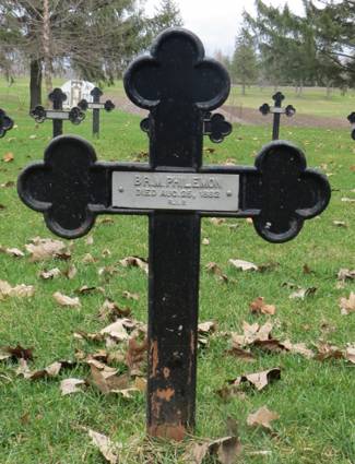 NEW MELLERAY ABBEY, BR. M. PHILEMON O.C.S.O. - Dubuque County, Iowa | BR. M. PHILEMON O.C.S.O. NEW MELLERAY ABBEY 