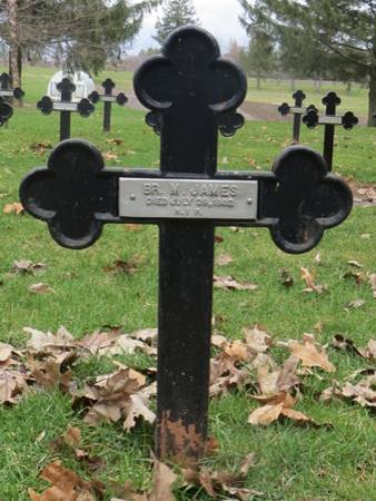 NEW MELLERAY ABBEY, BR. M. JAMES - Dubuque County, Iowa | BR. M. JAMES NEW MELLERAY ABBEY 