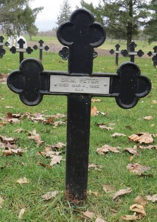 NEW MELLERAY ABBEY, BR. M. PETER - Dubuque County, Iowa | BR. M. PETER NEW MELLERAY ABBEY 