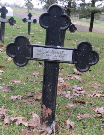 NEW MELLERAY ABBEY, BR. M. DANIEL - Dubuque County, Iowa | BR. M. DANIEL NEW MELLERAY ABBEY 