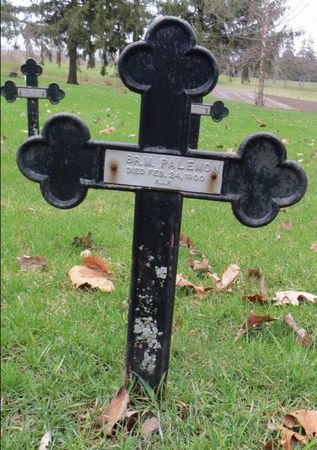 NEW MELLERAY ABBEY, BR. M. PALEMON  O.C.S.O. - Dubuque County, Iowa | BR. M. PALEMON  O.C.S.O. NEW MELLERAY ABBEY 