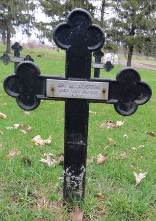 NEW MELLERAY ABBEY, BR. M. AUSTIN O.C.S.O. - Dubuque County, Iowa | BR. M. AUSTIN O.C.S.O. NEW MELLERAY ABBEY 