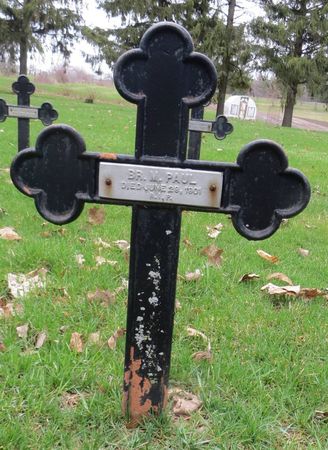 NEW MELLERAY ABBEY, BR. M. PAUL O.C.S.O. - Dubuque County, Iowa | BR. M. PAUL O.C.S.O. NEW MELLERAY ABBEY 