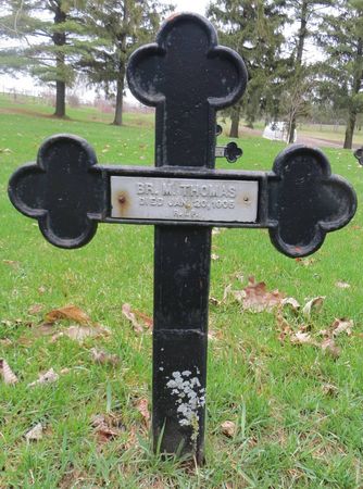 NEW MELLERAY ABBEY, BR. M. THOMAS O.C.S.O. - Dubuque County, Iowa | BR. M. THOMAS O.C.S.O. NEW MELLERAY ABBEY 