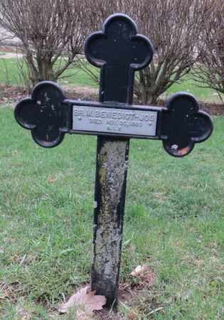 NEW MELLERAY ABBEY, BR. M. BENEDICT-JOS - Dubuque County, Iowa | BR. M. BENEDICT-JOS NEW MELLERAY ABBEY 
