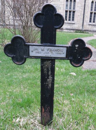 NEW MELLERAY ABBEY, BR. M. FRANCIS - Dubuque County, Iowa | BR. M. FRANCIS NEW MELLERAY ABBEY 