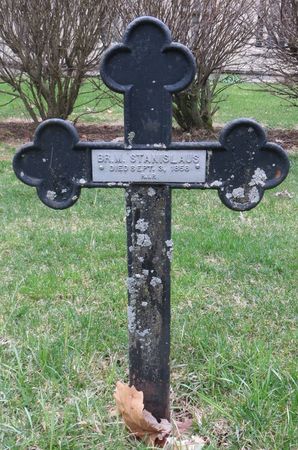 NEW MELLERAY ABBEY, BR. M. STANISLAUS - Dubuque County, Iowa | BR. M. STANISLAUS NEW MELLERAY ABBEY 