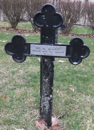 NEW MELLERAY ABBEY, BR. M. MARK - Dubuque County, Iowa | BR. M. MARK NEW MELLERAY ABBEY 