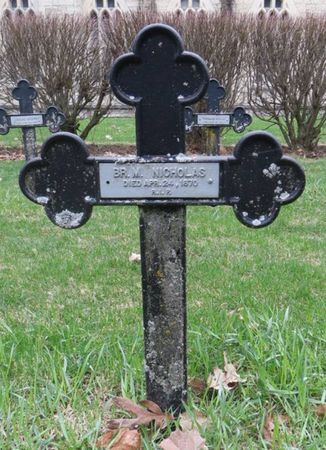 NEW MELLERAY ABBEY, BR. M. NICHOLAS - Dubuque County, Iowa | BR. M. NICHOLAS NEW MELLERAY ABBEY 