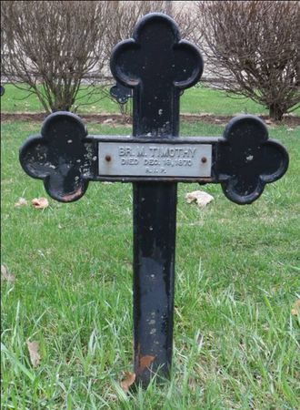 NEW MELLERAY ABBEY, BR. M. TIMOTHY - Dubuque County, Iowa | BR. M. TIMOTHY NEW MELLERAY ABBEY 