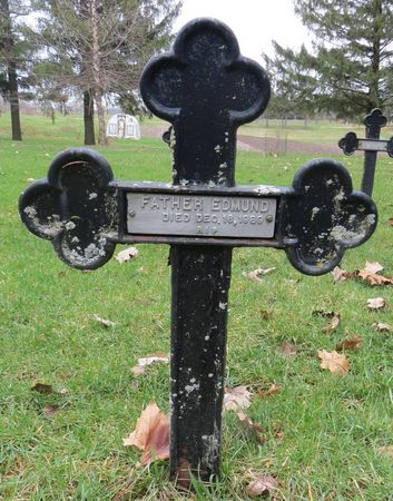 NEW MELLERAY ABBEY, FATHER  EDMUND - Dubuque County, Iowa | FATHER  EDMUND NEW MELLERAY ABBEY 