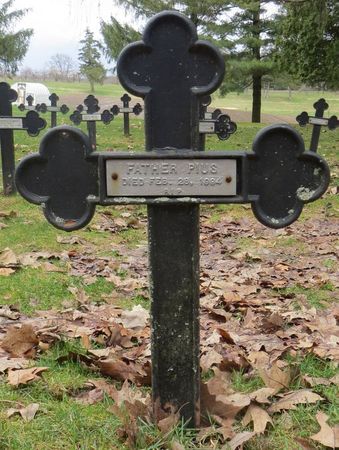 NEW MELLERAY ABBEY, FATHER PIUS - Dubuque County, Iowa | FATHER PIUS NEW MELLERAY ABBEY 