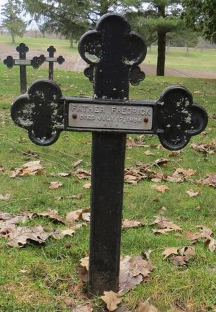 NEW MELLERAY ABBEY, FATHER FREDRICK - Dubuque County, Iowa | FATHER FREDRICK NEW MELLERAY ABBEY 
