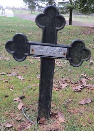 NEW MELLERAY ABBEY, FATHER ALBERT - Dubuque County, Iowa | FATHER ALBERT NEW MELLERAY ABBEY 