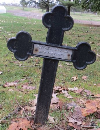 NEW MELLERAY ABBEY, FATHER MAURUS - Dubuque County, Iowa | FATHER MAURUS NEW MELLERAY ABBEY 