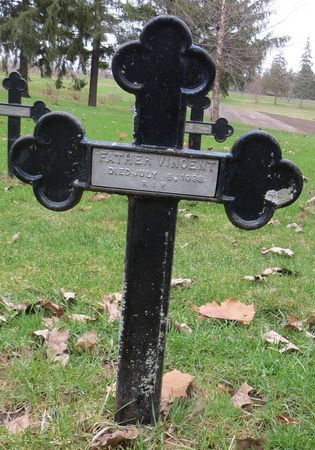 NEW MELLERAY ABBEY, FATHER VINCENT - Dubuque County, Iowa | FATHER VINCENT NEW MELLERAY ABBEY 