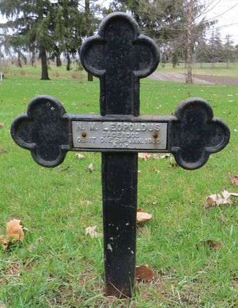 NEW MELLERAY ABBEY, N. M. LEOPOLDUS - Dubuque County, Iowa | N. M. LEOPOLDUS NEW MELLERAY ABBEY 