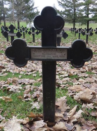 NEW MELLERAY ABBEY, N. M. BERNARDUS - Dubuque County, Iowa | N. M. BERNARDUS NEW MELLERAY ABBEY 