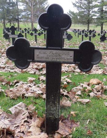 NEW MELLERAY ABBEY, N. M. PLAOIDUS - Dubuque County, Iowa | N. M. PLAOIDUS NEW MELLERAY ABBEY 