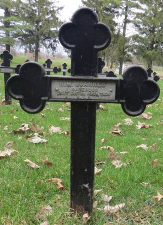 NEW MELLERAY ABBEY, N. M. JOANNES - Dubuque County, Iowa | N. M. JOANNES NEW MELLERAY ABBEY 