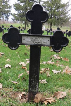 NEW MELLERAY ABBEY, N. M. COLUMBA - Dubuque County, Iowa | N. M. COLUMBA NEW MELLERAY ABBEY 