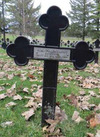 NEW MELLERAY ABBEY, N. M. COLUMBANUS - Dubuque County, Iowa | N. M. COLUMBANUS NEW MELLERAY ABBEY 