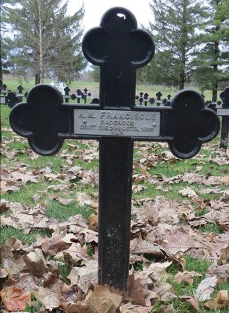 NEW MELLERAY ABBEY, N. M. FRANCISUS - Dubuque County, Iowa | N. M. FRANCISUS NEW MELLERAY ABBEY 