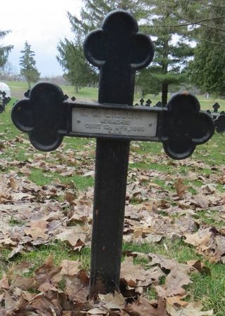 NEW MELLERAY ABBEY, N. M. LIGUORI - Dubuque County, Iowa | N. M. LIGUORI NEW MELLERAY ABBEY 