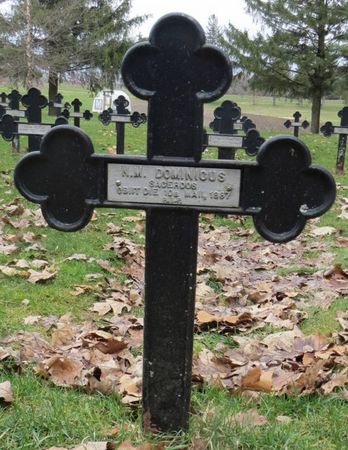 NEW MELLERAY ABBEY, N. M. DOMINGUS - Dubuque County, Iowa | N. M. DOMINGUS NEW MELLERAY ABBEY 