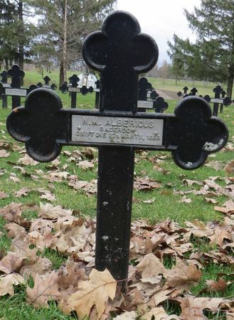 NEW MELLERAY ABBEY, N. M. ALBERICUS - Dubuque County, Iowa | N. M. ALBERICUS NEW MELLERAY ABBEY 