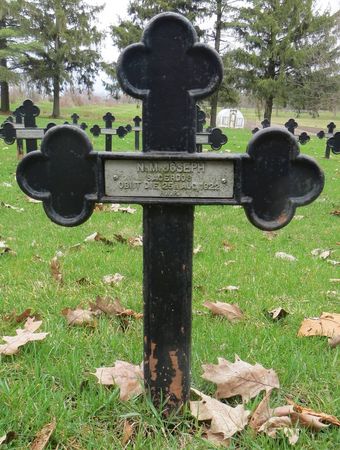 NEW MELLERAY ABBEY, N. M. JOSEPH - Dubuque County, Iowa | N. M. JOSEPH NEW MELLERAY ABBEY 