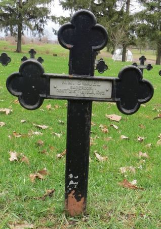 NEW MELLERAY ABBEY, N. M. SAMUEL - Dubuque County, Iowa | N. M. SAMUEL NEW MELLERAY ABBEY 