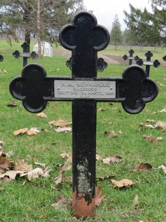 NEW MELLERAY ABBEY, N. M. BERNARDUS - Dubuque County, Iowa | N. M. BERNARDUS NEW MELLERAY ABBEY 