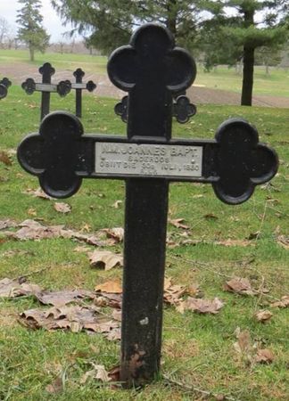 NEW MELLERAY ABBEY, N. M. JOANNES BAPT. - Dubuque County, Iowa | N. M. JOANNES BAPT. NEW MELLERAY ABBEY 