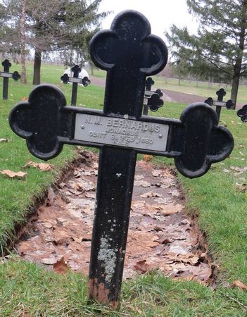 NEW MELLERAY ABBEY, N. M. BERNARDUS - Dubuque County, Iowa | N. M. BERNARDUS NEW MELLERAY ABBEY 