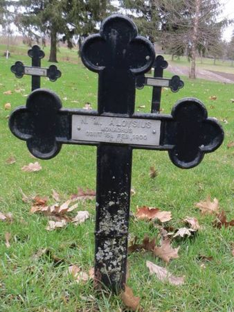 NEW MELLERAY ABBEY, N. M. ALOYSIUS - Dubuque County, Iowa | N. M. ALOYSIUS NEW MELLERAY ABBEY 