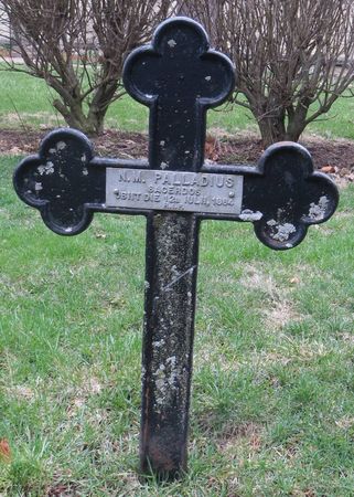 NEW MELLERAY ABBEY, N. M. PALLADIUS - Dubuque County, Iowa | N. M. PALLADIUS NEW MELLERAY ABBEY 