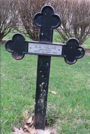 NEW MELLERAY ABBEY, N. M. IULIUS - Dubuque County, Iowa | N. M. IULIUS NEW MELLERAY ABBEY 