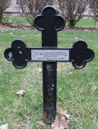 NEW MELLERAY ABBEY, N. M. BENEDICTUS - Dubuque County, Iowa | N. M. BENEDICTUS NEW MELLERAY ABBEY 