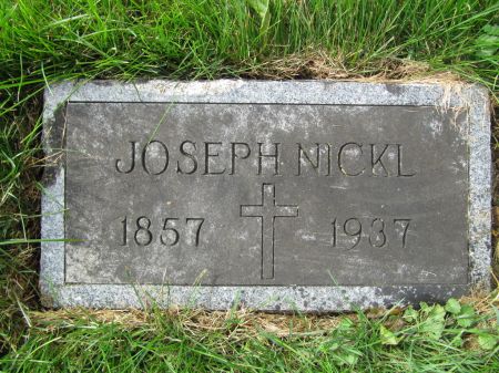 NICKL, JOSEPH - Dubuque County, Iowa | JOSEPH NICKL 