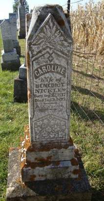 NICKLES, CAROLINE - Dubuque County, Iowa | CAROLINE NICKLES 