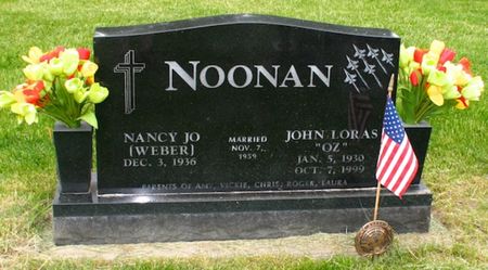 NOONAN, JOHN LORAS - Dubuque County, Iowa | JOHN LORAS NOONAN 