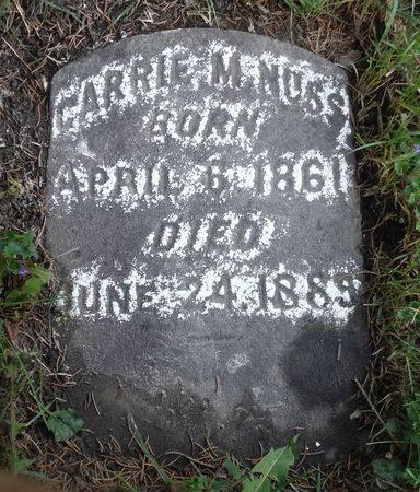 NUSS, CARRIE M. - Dubuque County, Iowa | CARRIE M. NUSS 