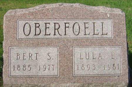 OBERFOELL, BERT S. - Dubuque County, Iowa | BERT S. OBERFOELL 