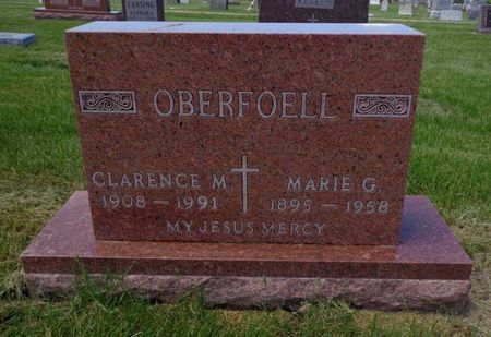 OBERFOELL, CLARENCE M. - Dubuque County, Iowa | CLARENCE M. OBERFOELL 