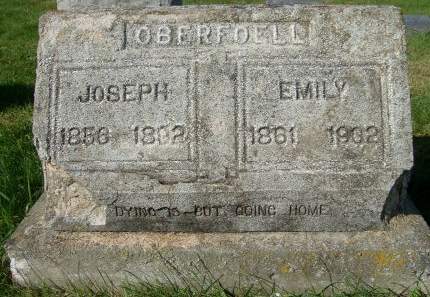 OBERFOELL, JOSEPH - Dubuque County, Iowa | JOSEPH OBERFOELL 