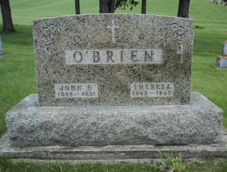 O’BRIEN, JOHN H. - Dubuque County, Iowa | JOHN H. O’BRIEN 
