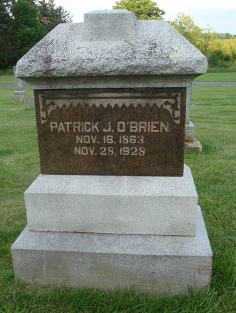 O’BRIEN, PATRICK J. - Dubuque County, Iowa | PATRICK J. O’BRIEN 