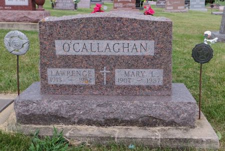 O'CALLAGHAN, MARY L. - Dubuque County, Iowa | MARY L. O'CALLAGHAN 